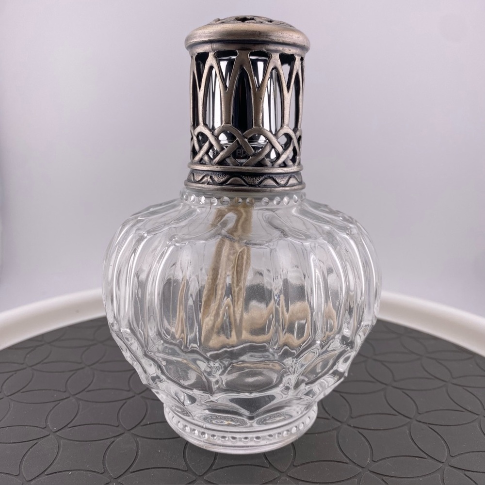 Eden Catalytic Lamp in Clear Glass